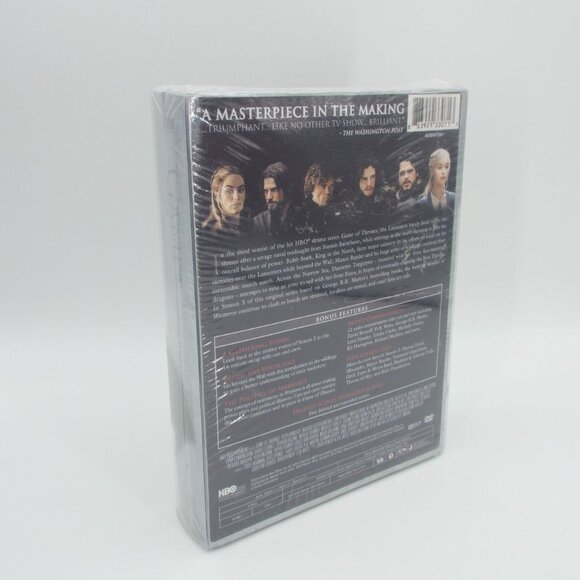 Game of Thrones The Complete Seasons 1-3 DVD Set New Sealed - Picture 8 of 8